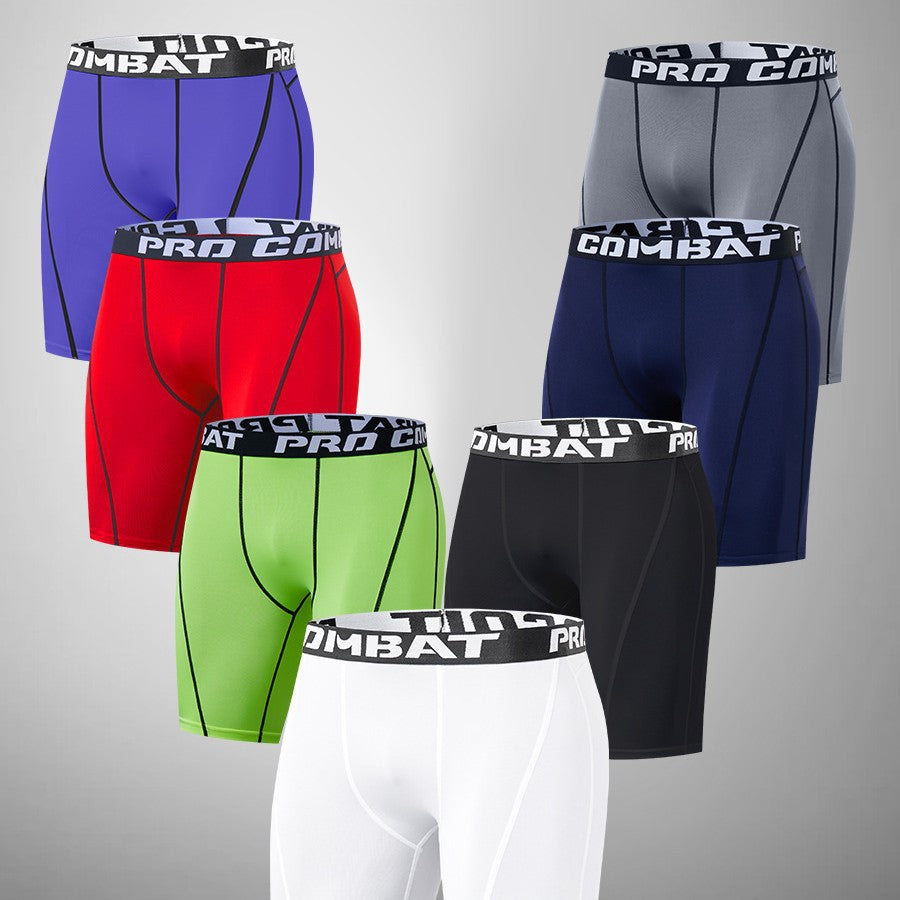 Men's Athletic Compression Shorts Stretch Base Layer... - Wholesale MOQ 20 pcs