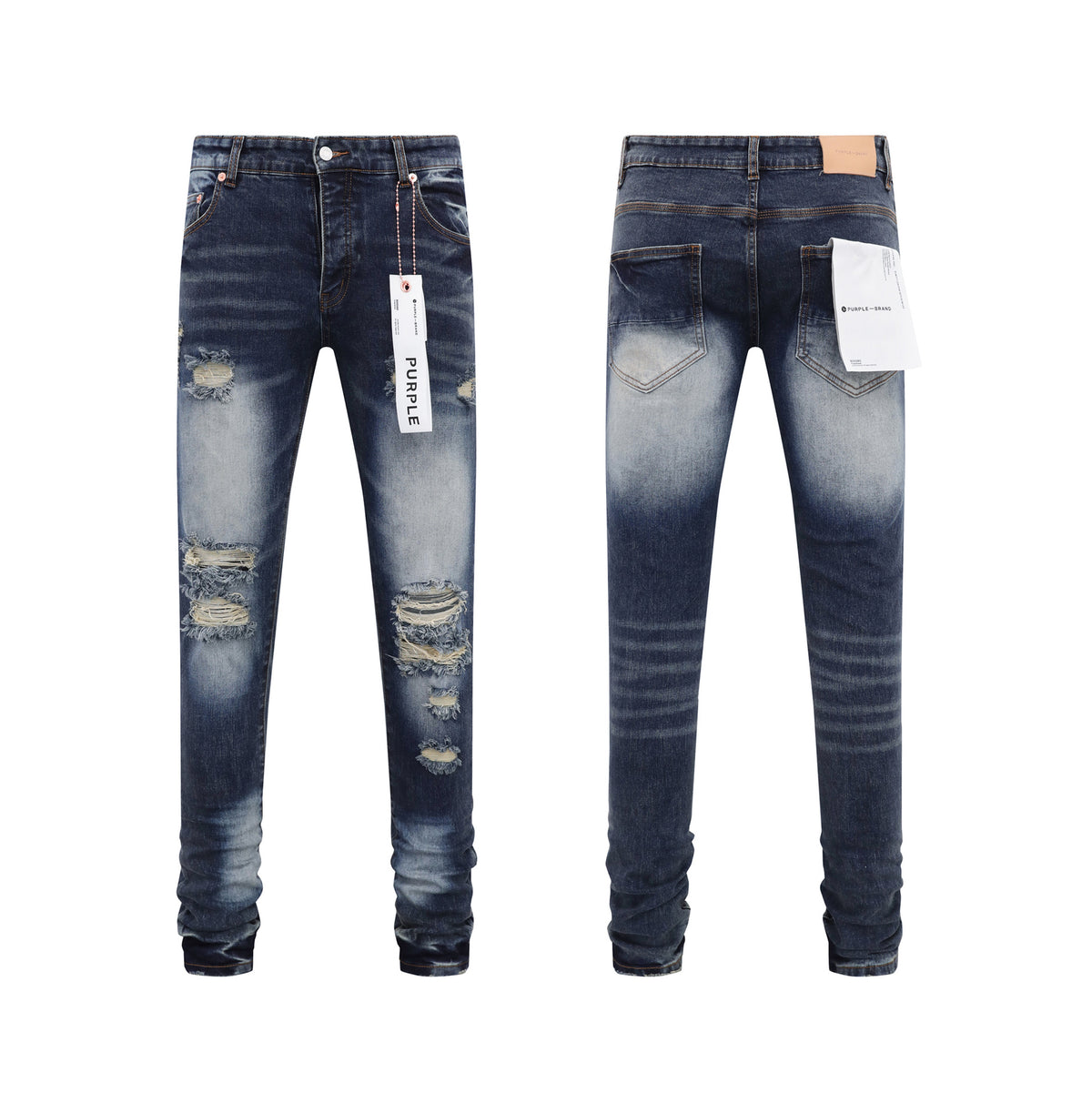 Ksubi slim-fit denim trousers in classic washes