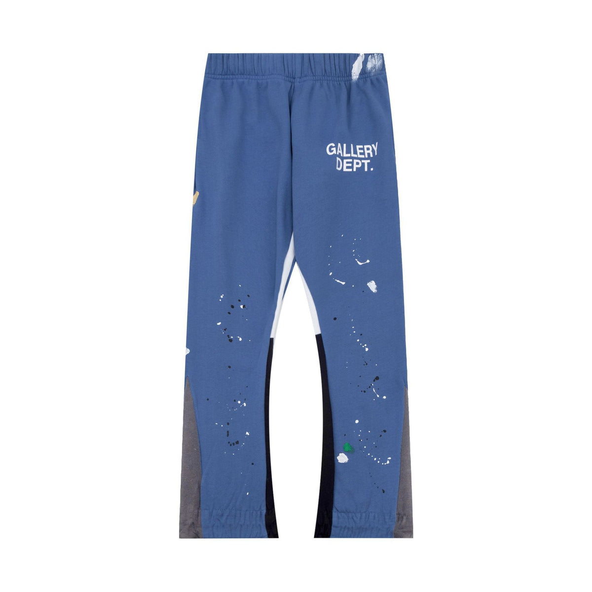Gallery Dept. Paint Splatter Patchwork Drawstring Tapered Pants