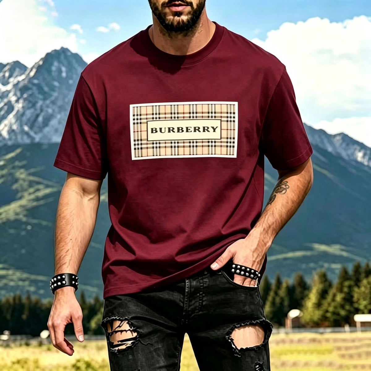 Wine Red color