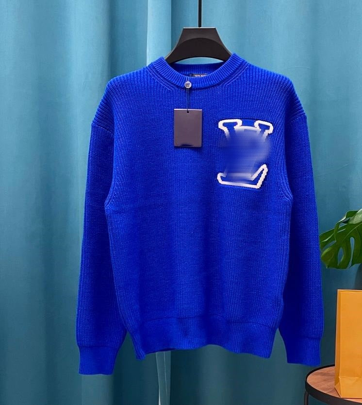 Ribbed Cotton-Blend Crewneck Sweater in Black, Gray, Beige, Red, Olive, Navy, and Blue