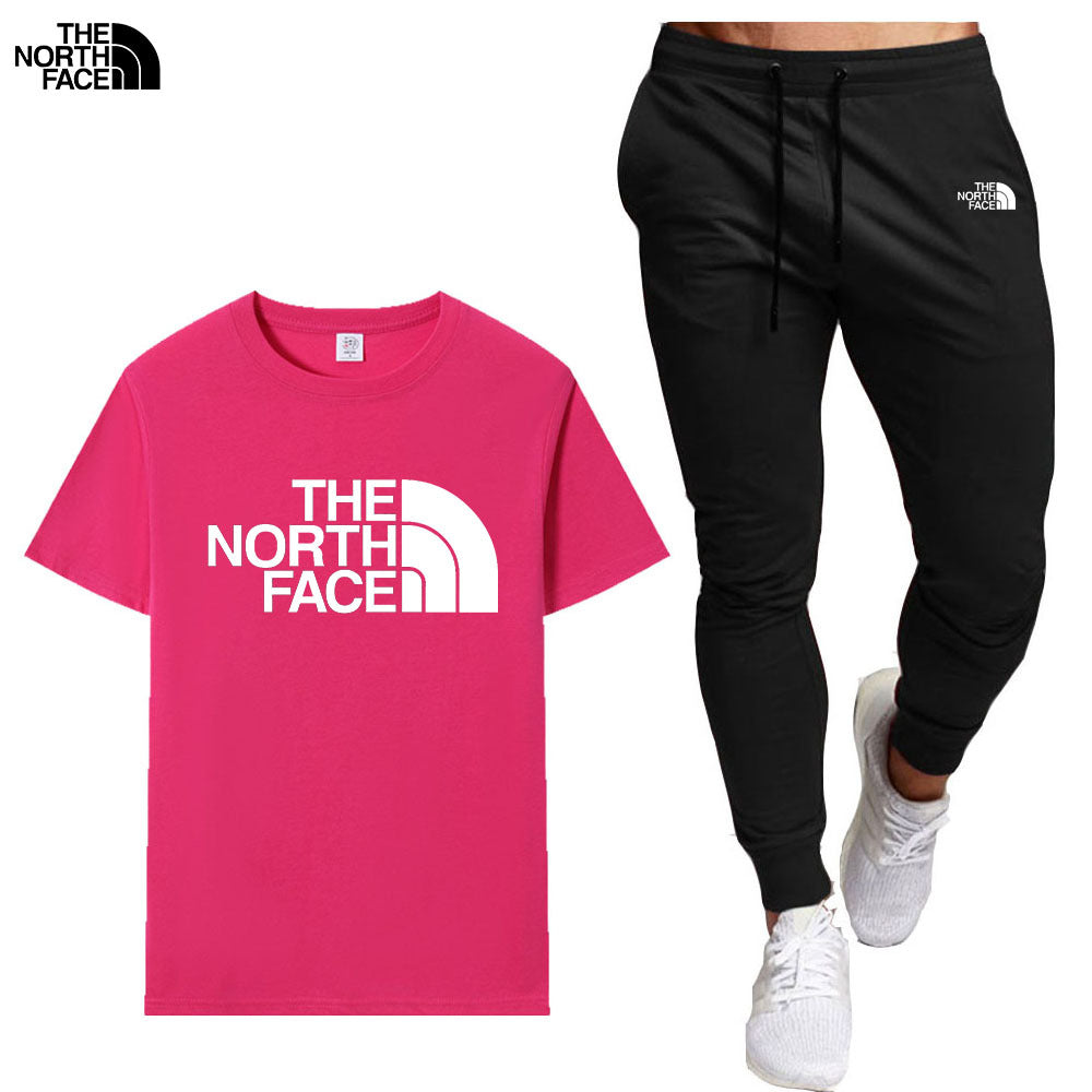 Ice Silk Short Sleeve Crew Neck T-Shirt in White or Black