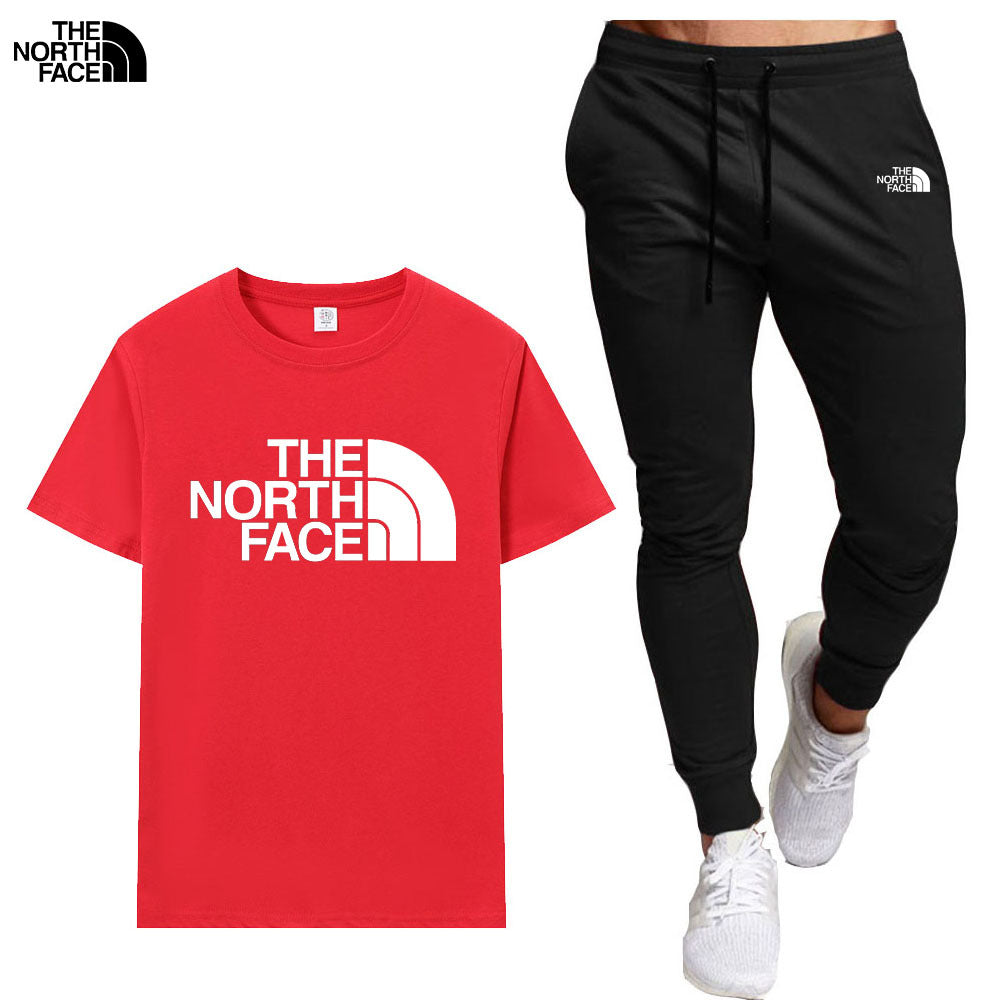 Ice Silk Short Sleeve Crew Neck T-Shirt in White or Black