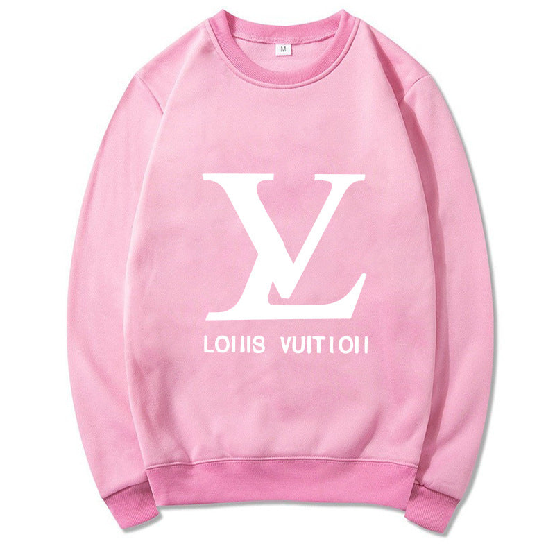 Black cotton-blend relaxed-fit crew neck sweatshirt