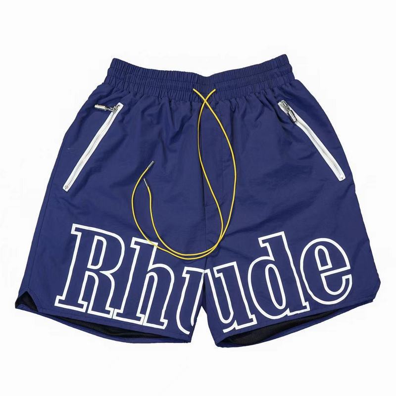 Black Cotton-Blend Drawstring Shorts with Reflective Side Zippers