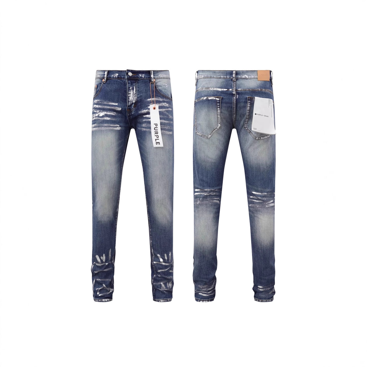 Ksubi slim-fit denim trousers in classic washes