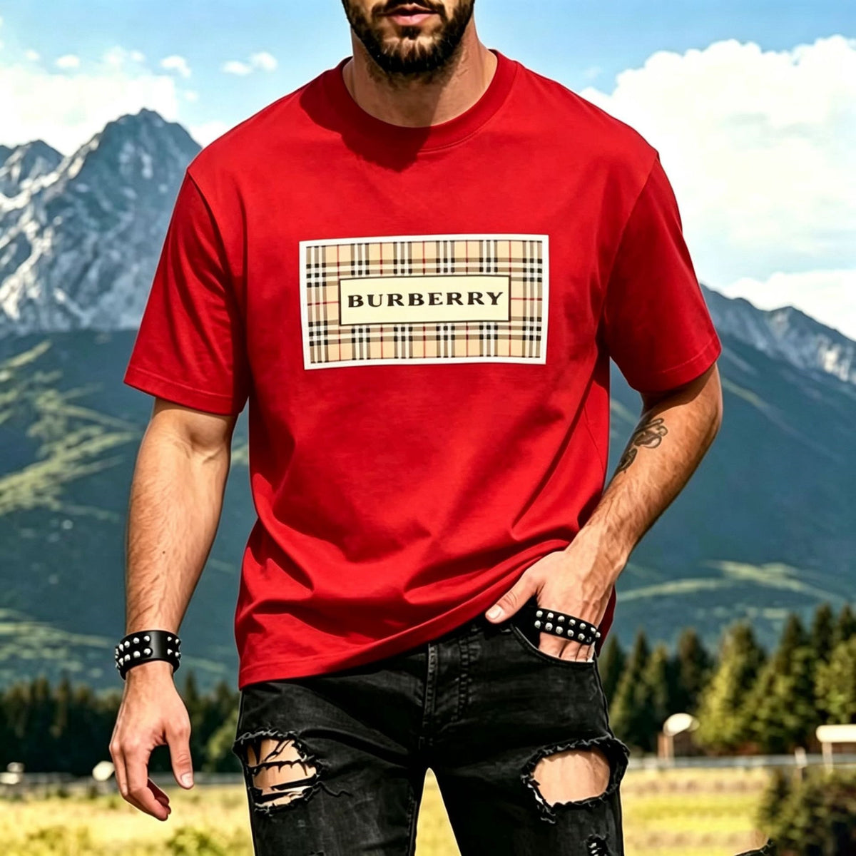 Red color