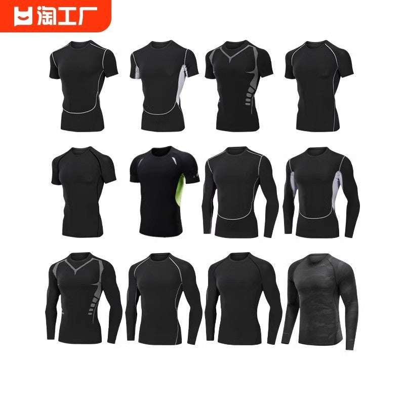 Men's Fleece Lined Compression Shirt... - Wholesale Bulk Pack MOQ 20