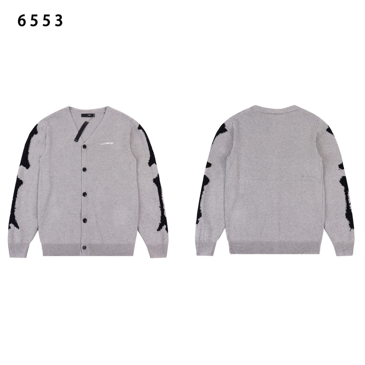 Ribbed Cotton-Blend Crewneck Sweater in Black, Gray, Beige, Red, Olive, Navy, and Blue