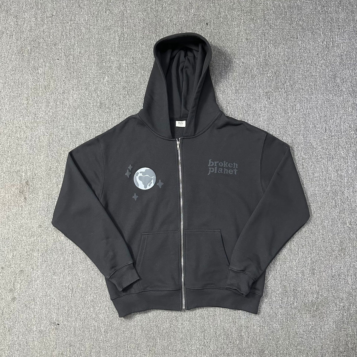 Oval Boat Graphic Cotton-Blend Relaxed Fit Hoodie