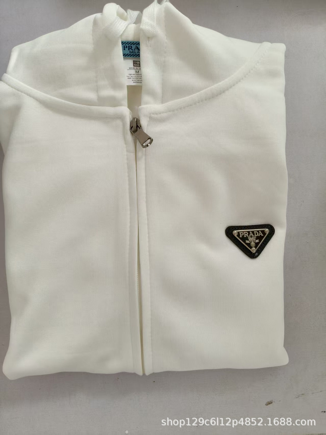 Black Full-Zip Hooded Cardigan Sweater in Soft Cotton Blend