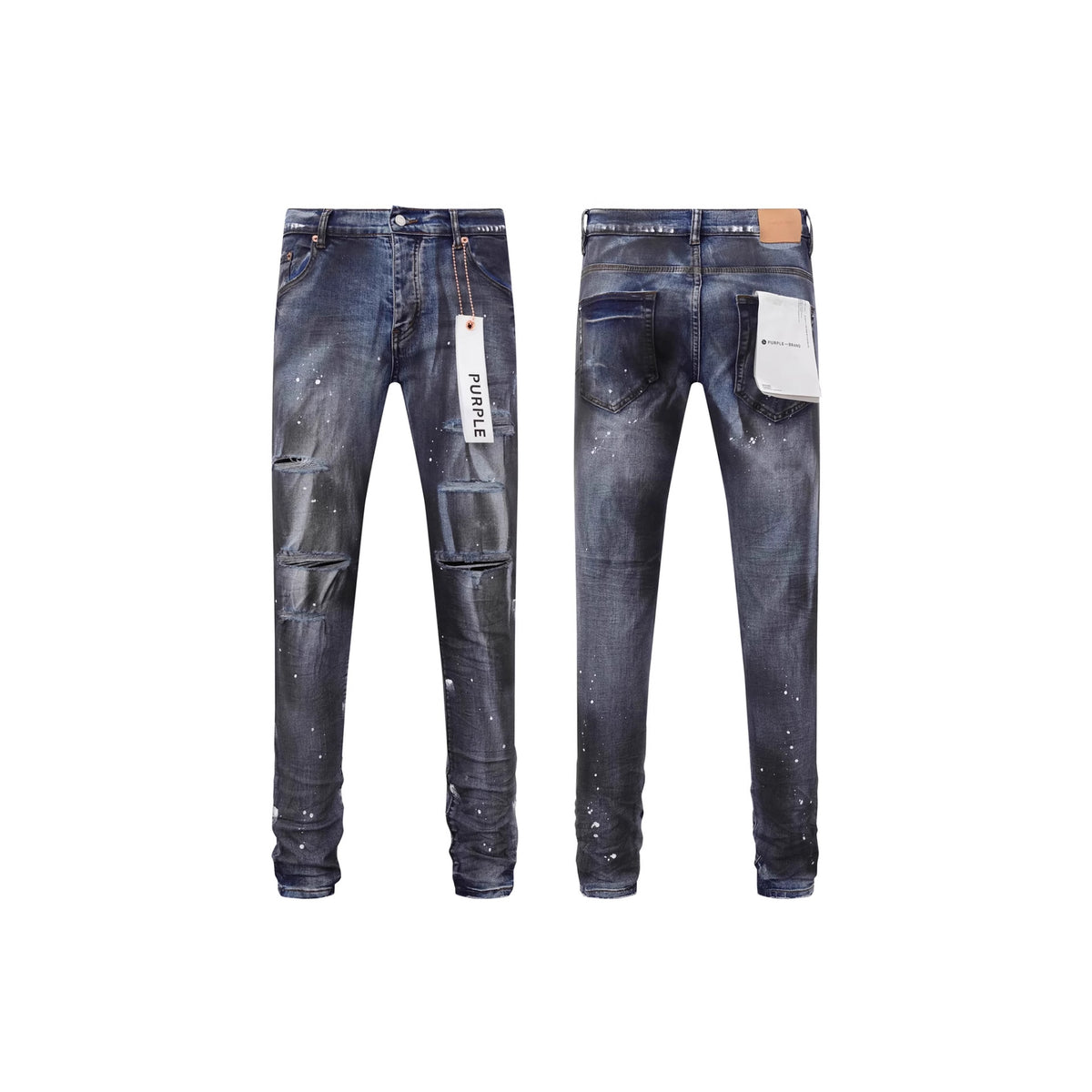 Ksubi slim-fit denim trousers in classic washes