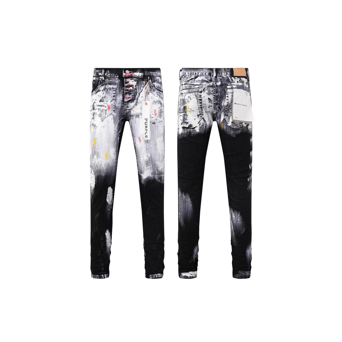 Ksubi slim-fit denim trousers in classic washes