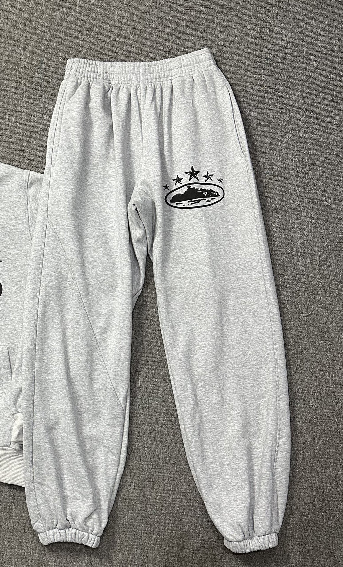 Oval Boat Graphic Cotton-Blend Relaxed Fit Hoodie