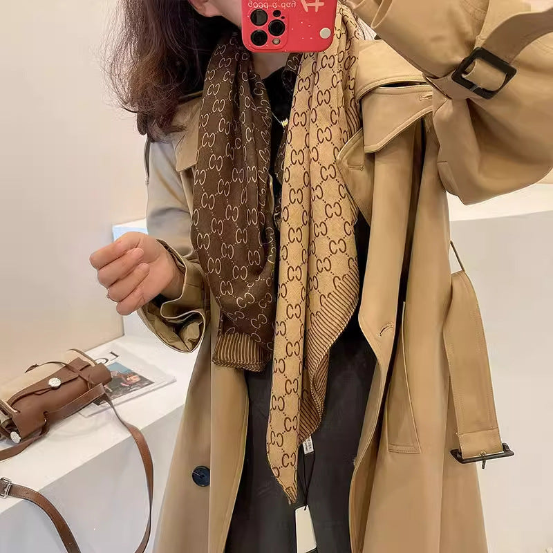 Network Red Tide Brand Casual Printing Coat Men's Spring And Autumn Fashion Stan