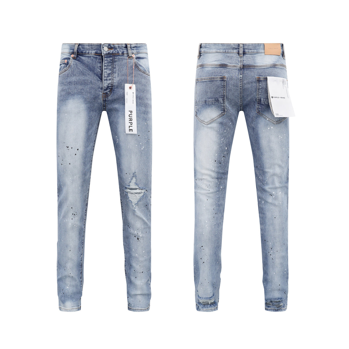 Ksubi slim-fit denim trousers in classic washes