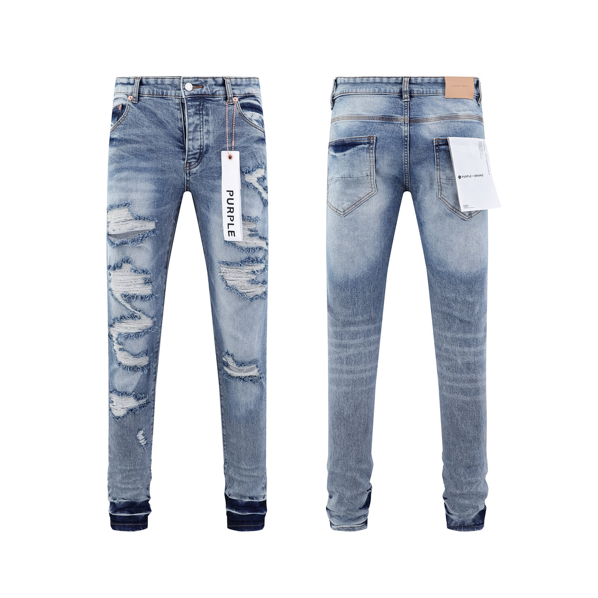 Ksubi slim-fit denim trousers in classic washes