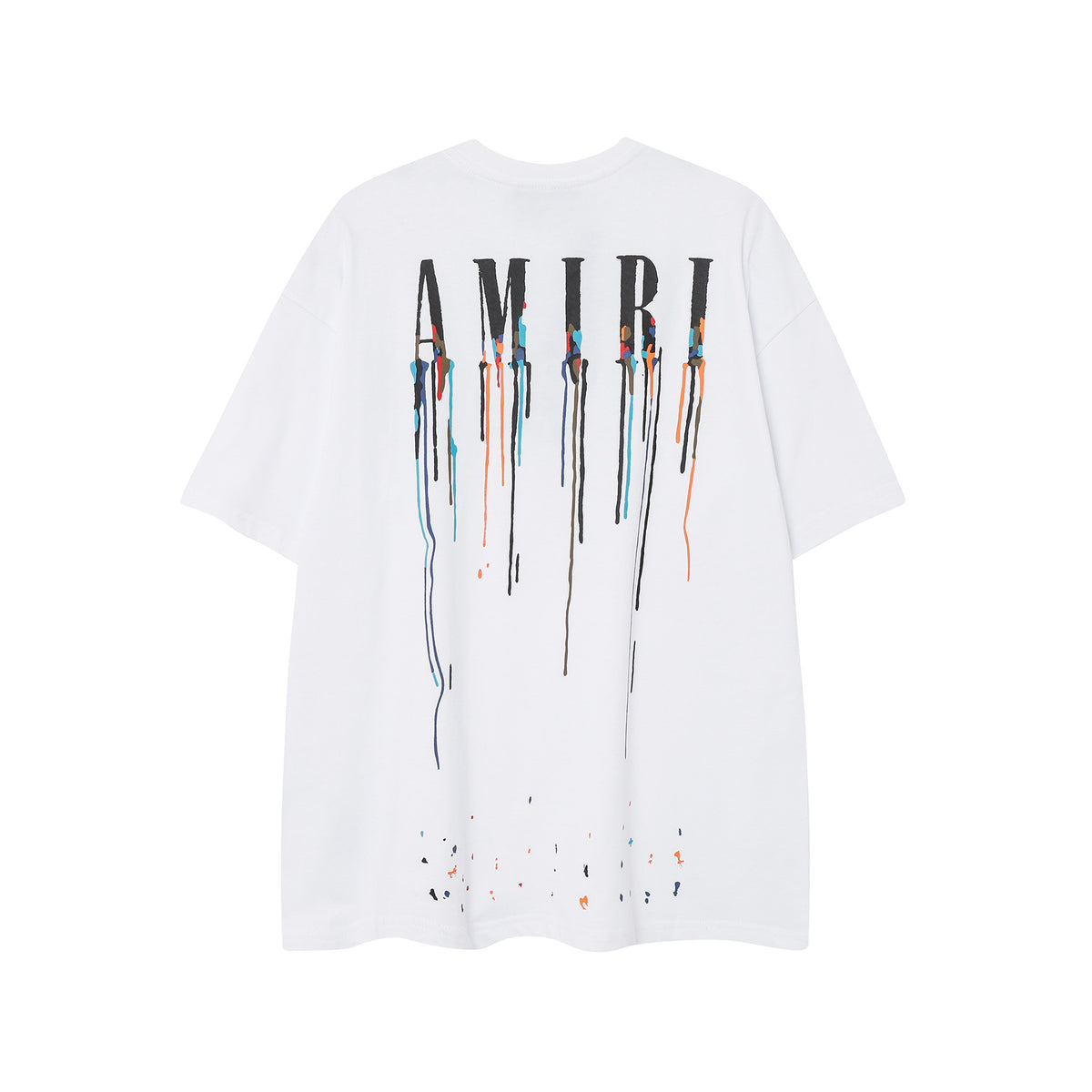 White black-oversized-cotton-round-n