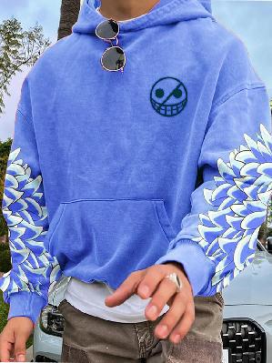 Oversized Cotton Blend White Hoodie with Kangaroo Pocket and Adjustable Drawstring