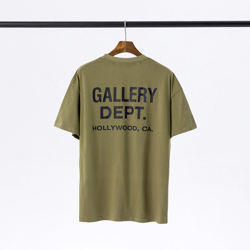 GALLERY DEPT. printed crew-neck cotton t-shirt