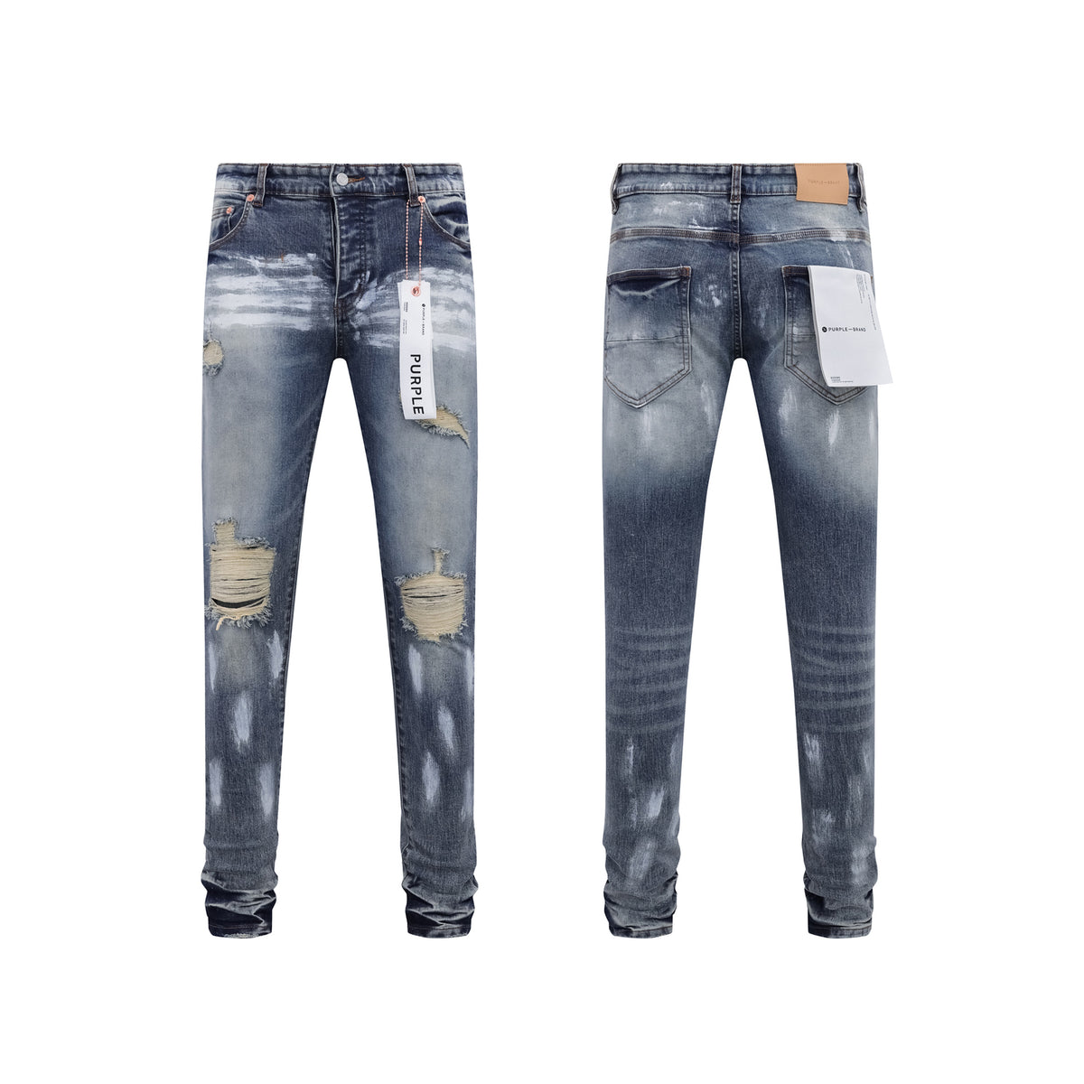 Ksubi slim-fit denim trousers in classic washes