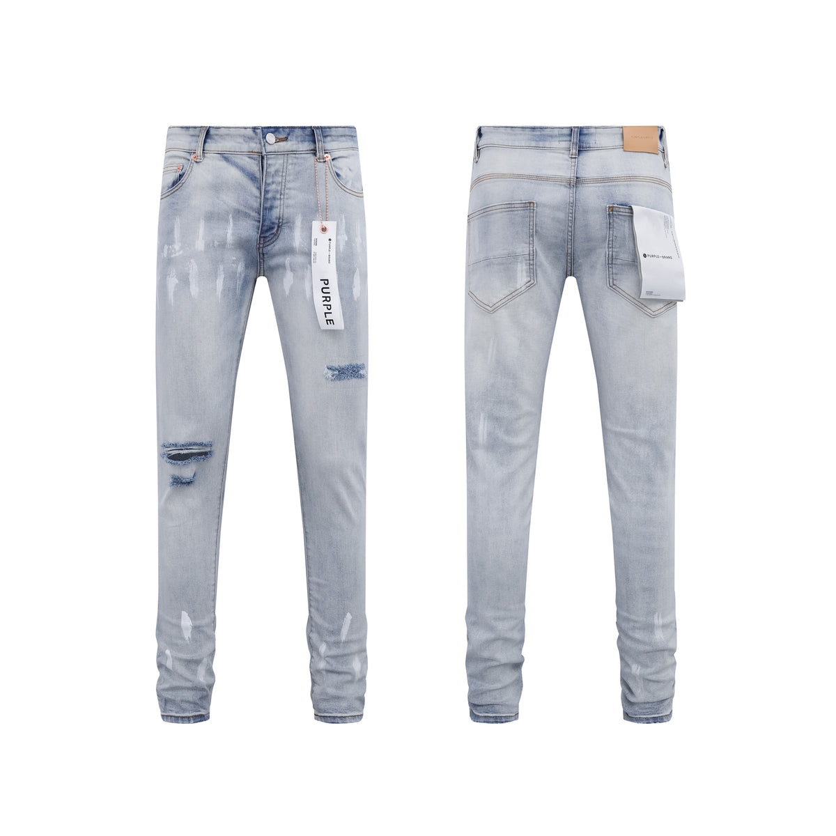 Ksubi slim-fit denim trousers in classic washes