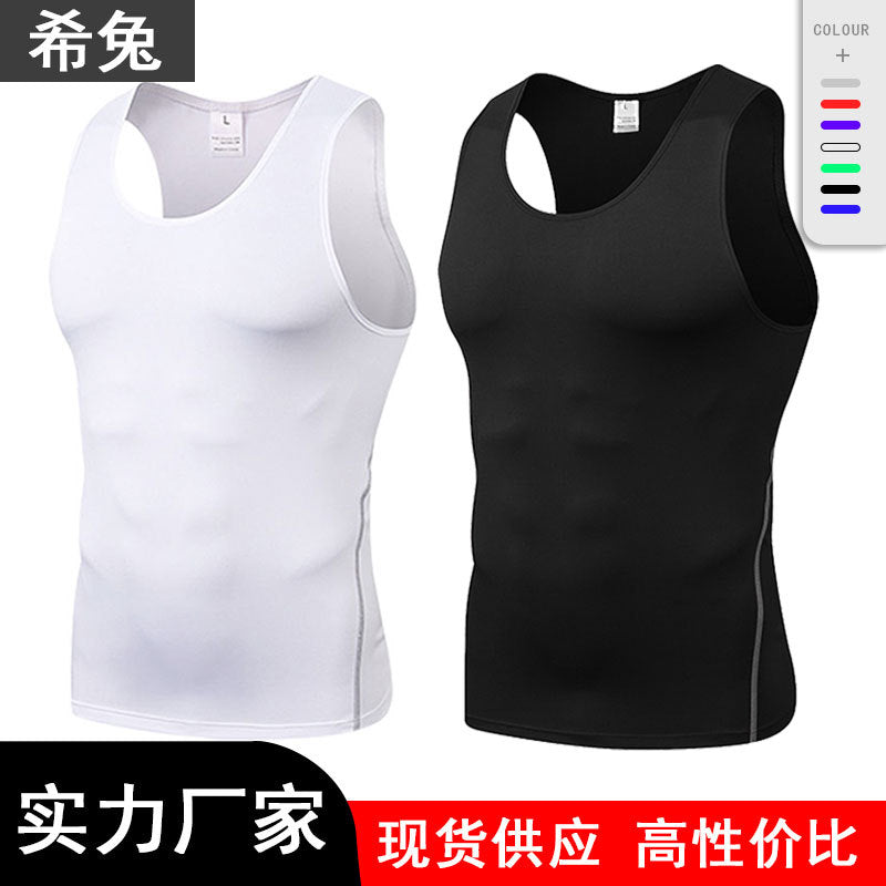 Men's Compression Tank Top... - Wholesale MOQ 20 pcs