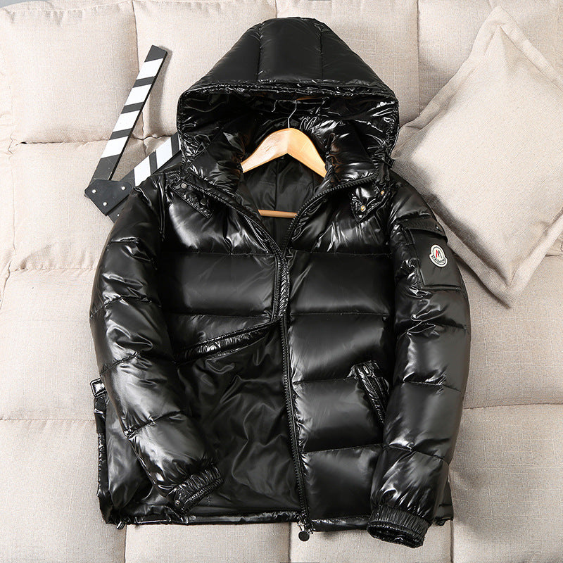 Men's Trendy Short Korean Style Down Jacket