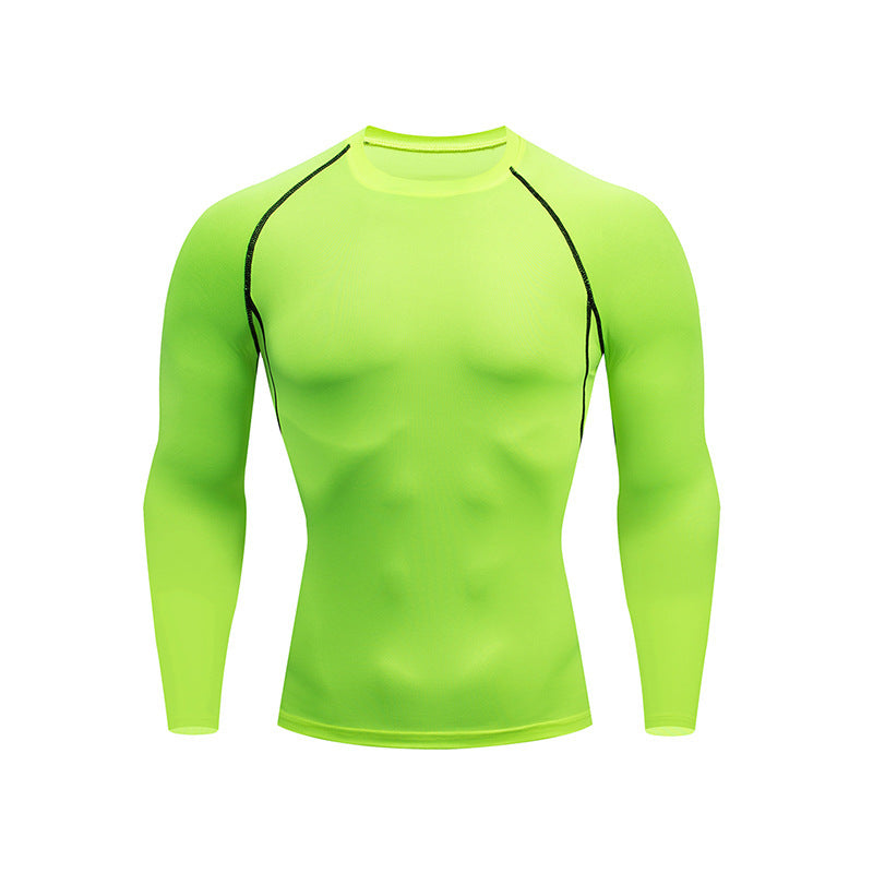 Men's Long Sleeve Compression Shirt... - Wholesale Bulk Pack MOQ 20