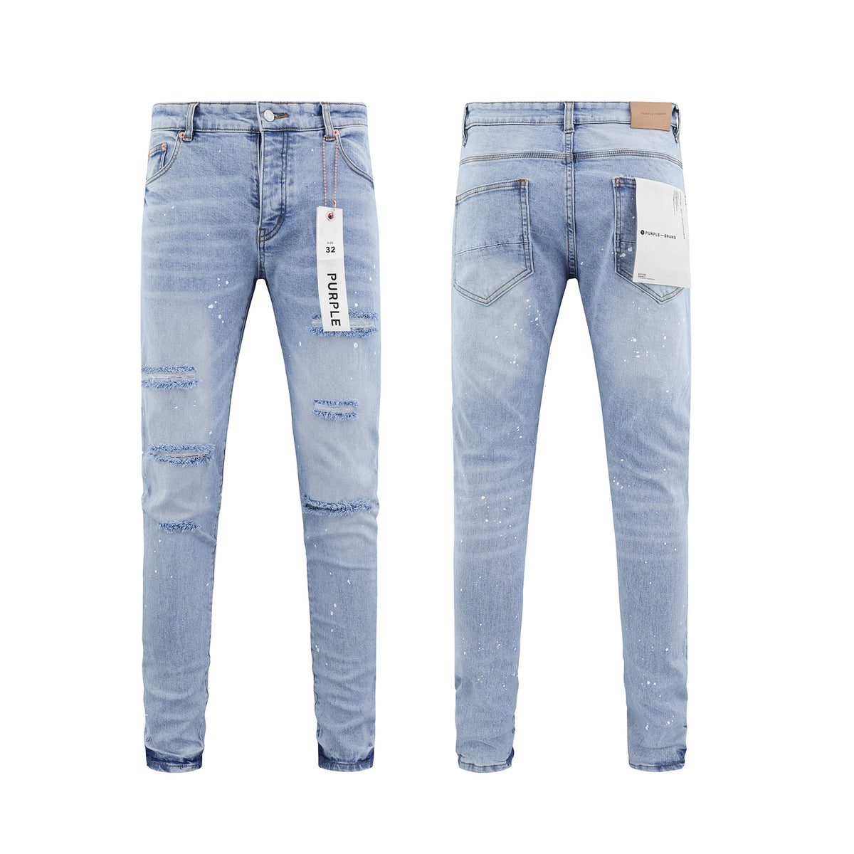 Ksubi slim-fit denim trousers in classic washes