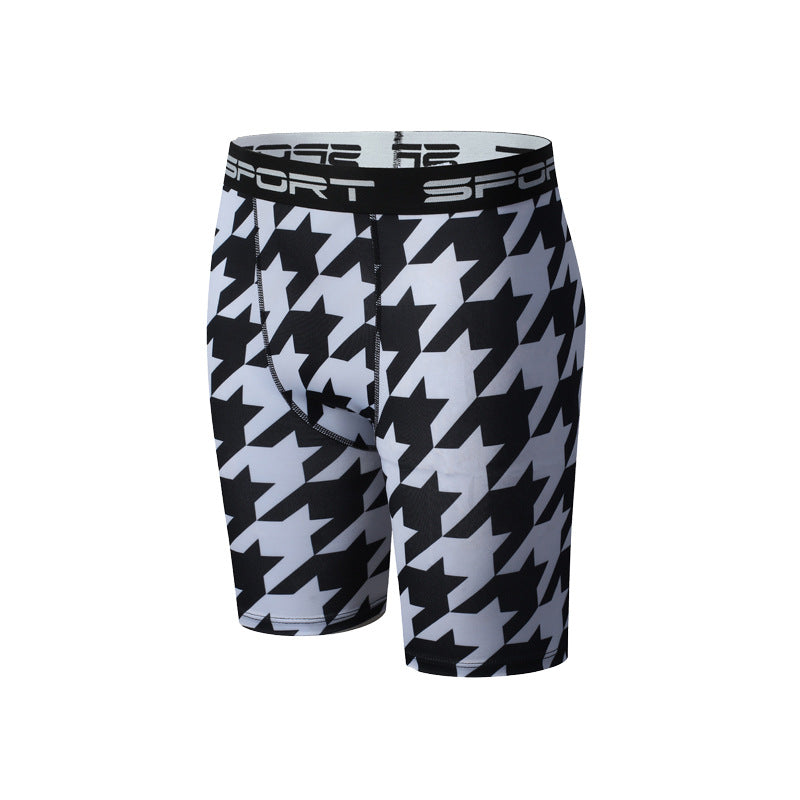 Men's Compression Shorts Athletic Performance Baselayer - Wholesale MOQ 20 pcs