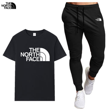 Ice Silk Short Sleeve Crew Neck T-Shirt in White or Black