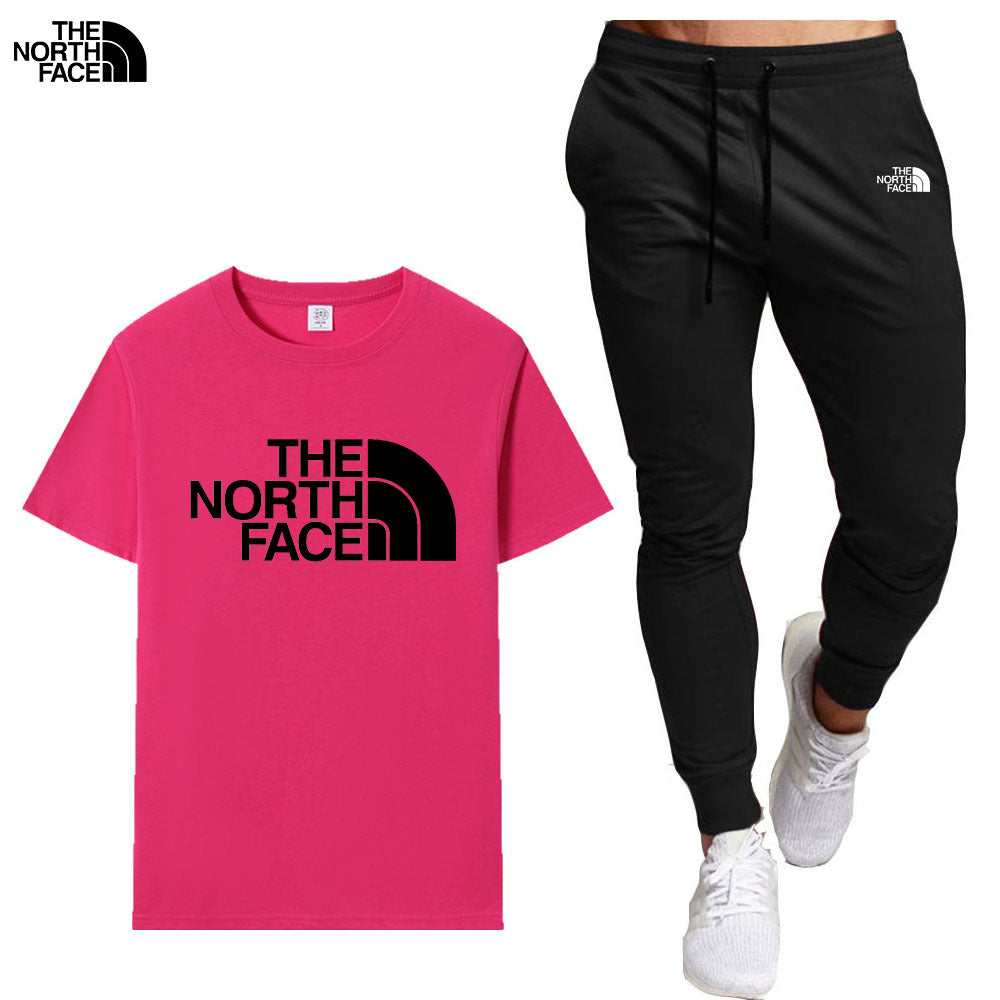 Ice Silk Short Sleeve Crew Neck T-Shirt in White or Black