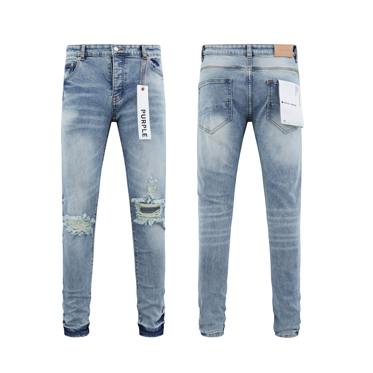 Ksubi slim-fit denim trousers in classic washes