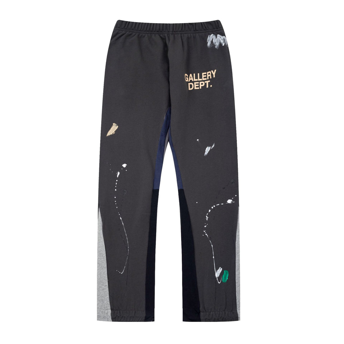 Gallery Dept. Paint Splatter Patchwork Drawstring Tapered Pants