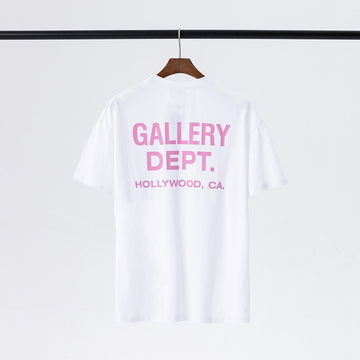 GALLERY DEPT. printed crew-neck cotton t-shirt