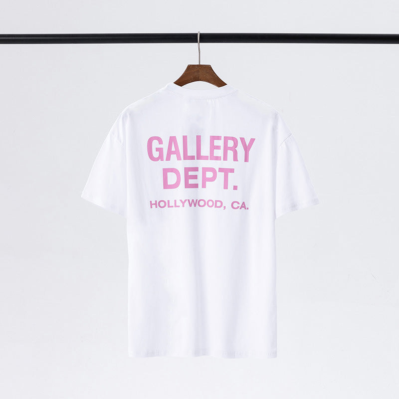 GALLERY DEPT. printed crew-neck cotton t-shirt