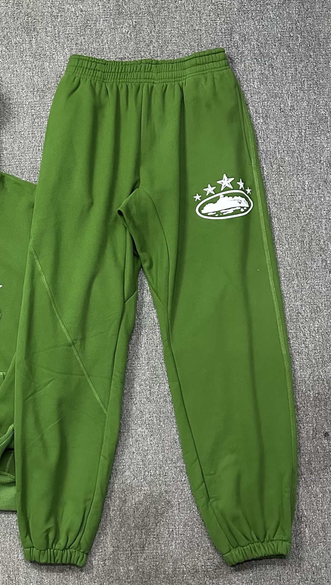 Oval Boat Graphic Cotton-Blend Relaxed Fit Hoodie
