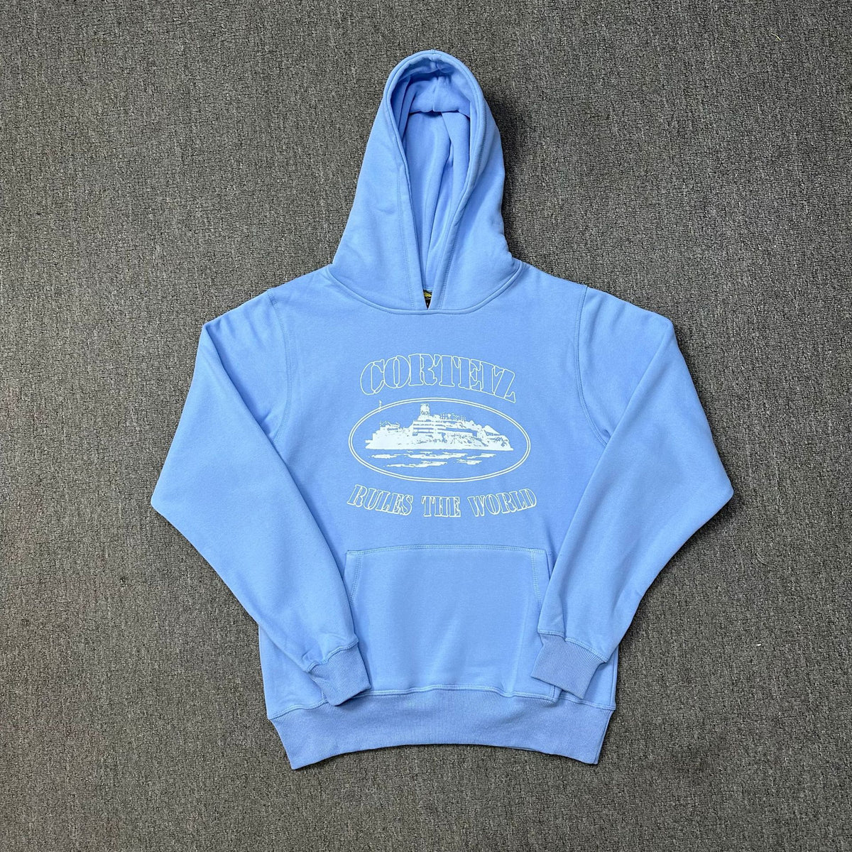 Oval Boat Graphic Cotton-Blend Relaxed Fit Hoodie
