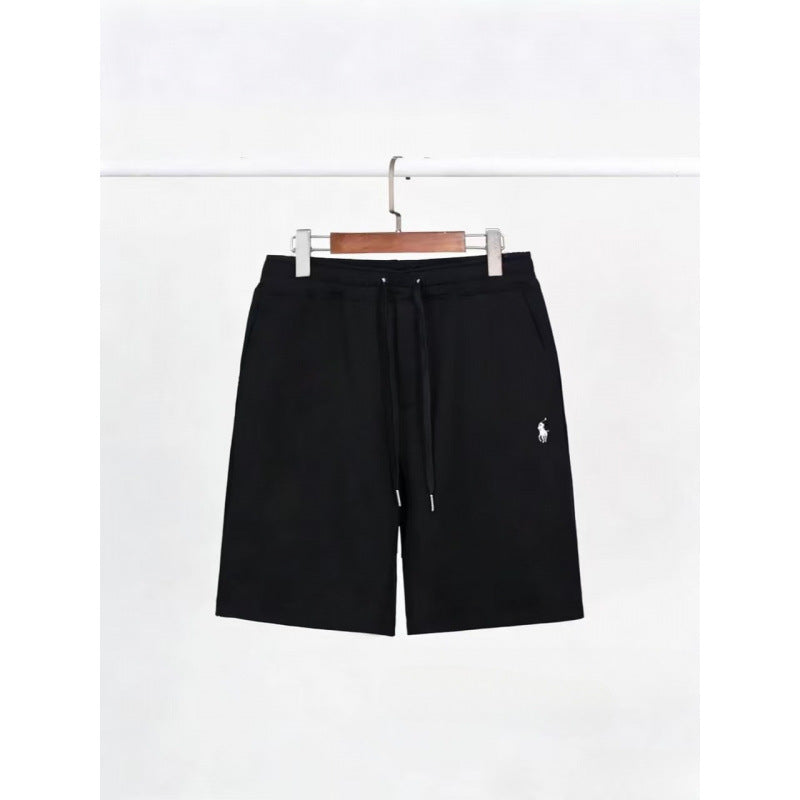 Breathable Cotton-Blend Drawstring Shorts for Men