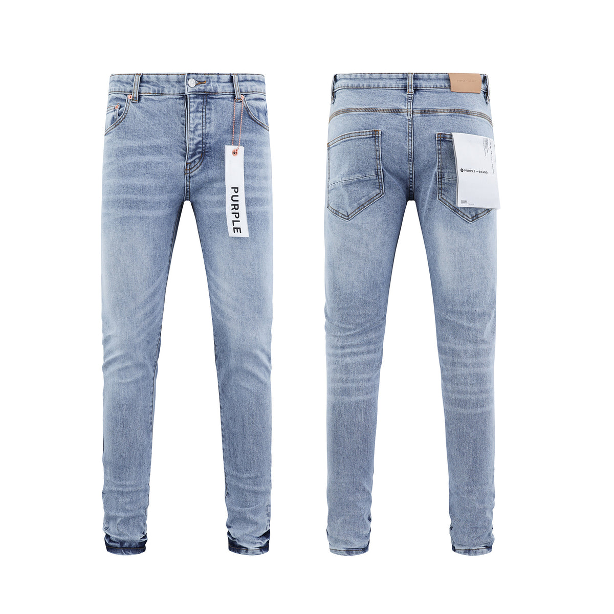 Ksubi slim-fit denim trousers in classic washes