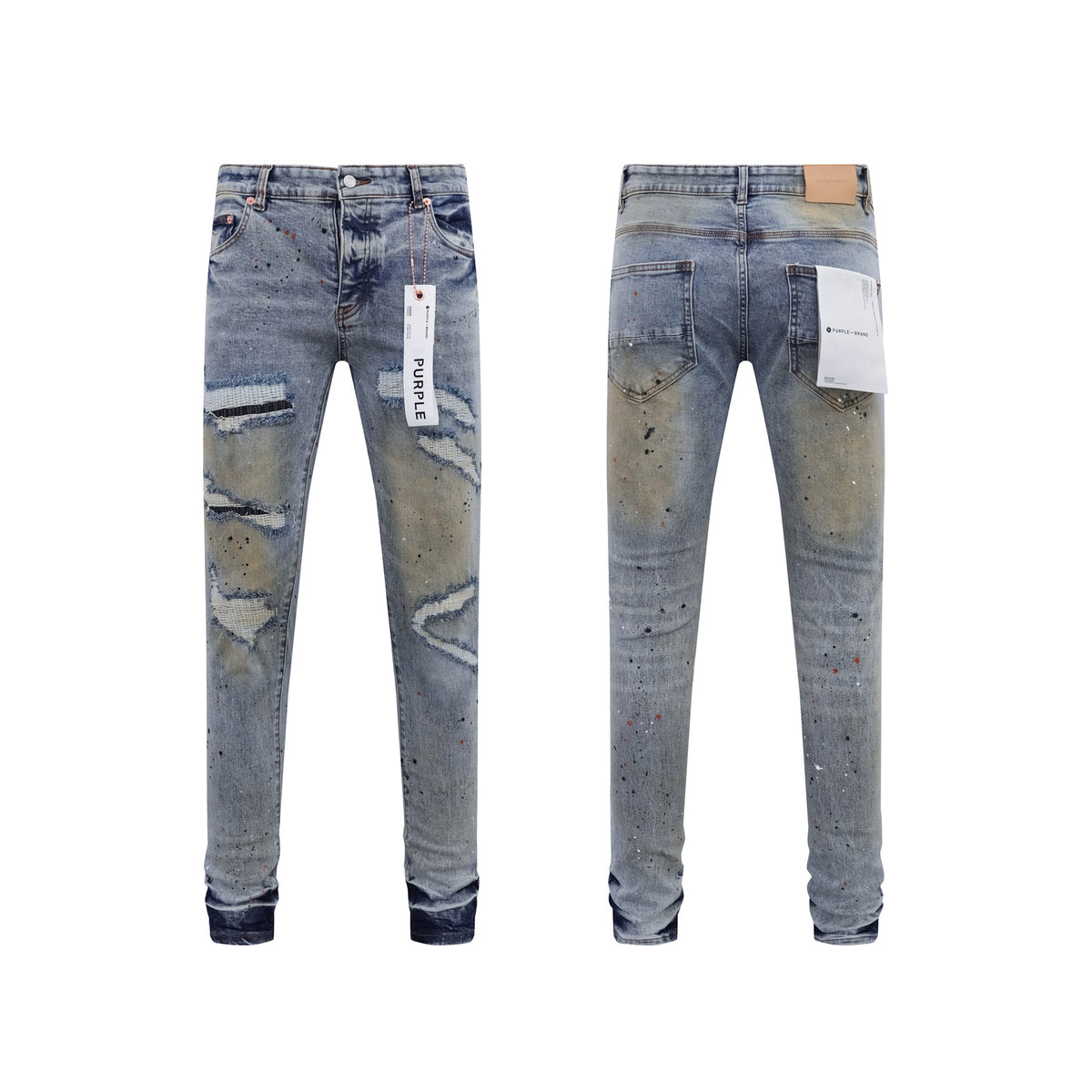 Ksubi slim-fit denim trousers in classic washes