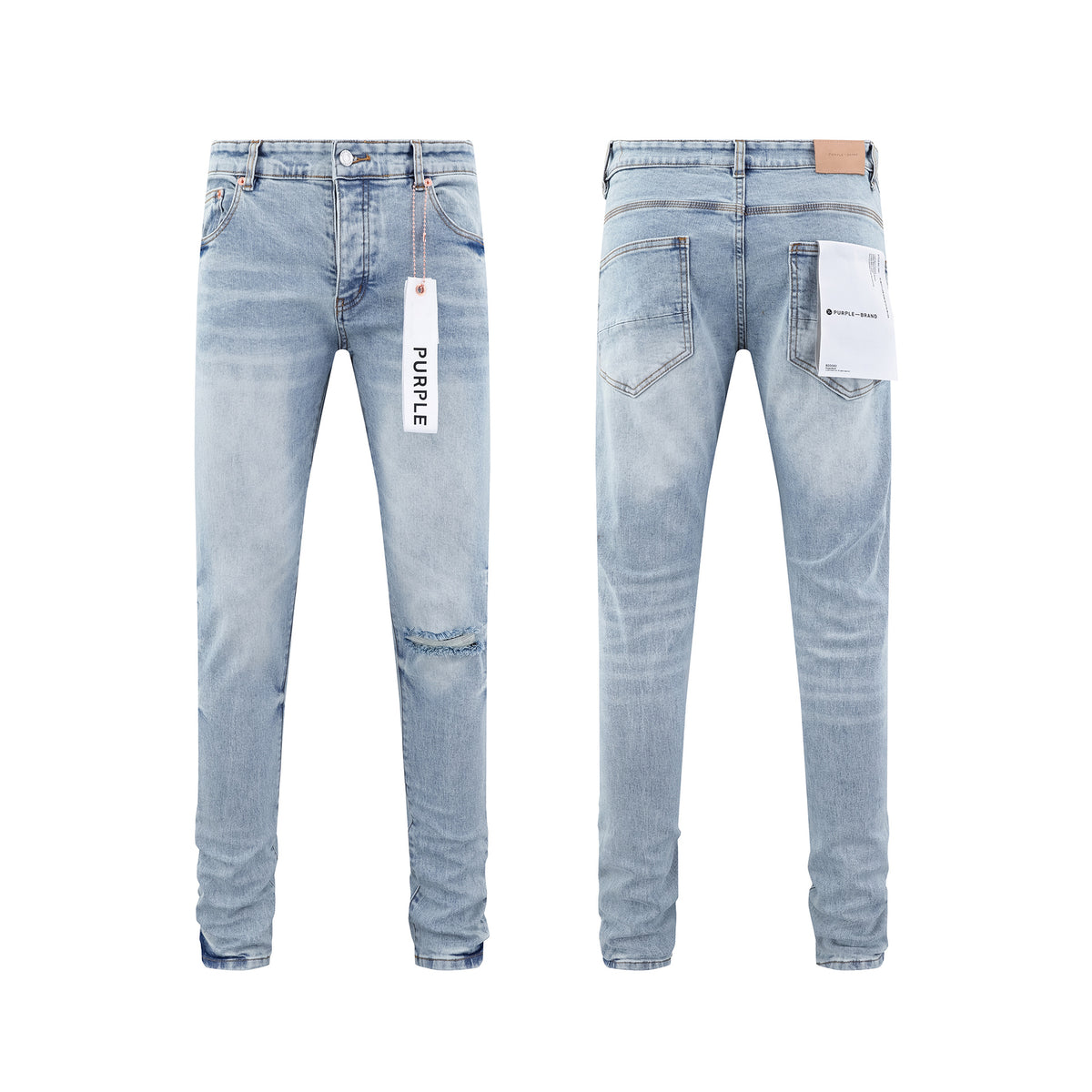 Ksubi slim-fit denim trousers in classic washes