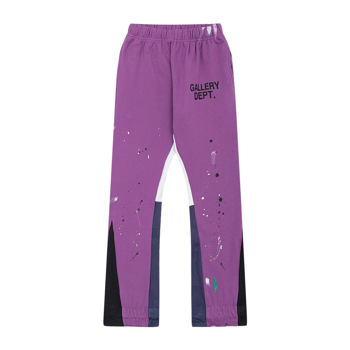 Gallery Dept. Paint Splatter Patchwork Drawstring Tapered Pants