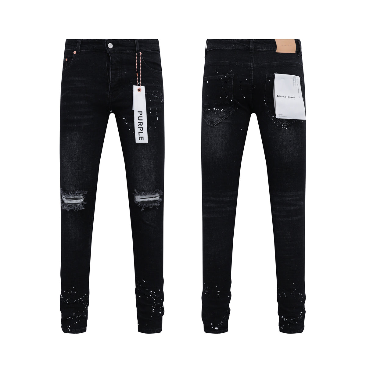 Ksubi slim-fit denim trousers in classic washes