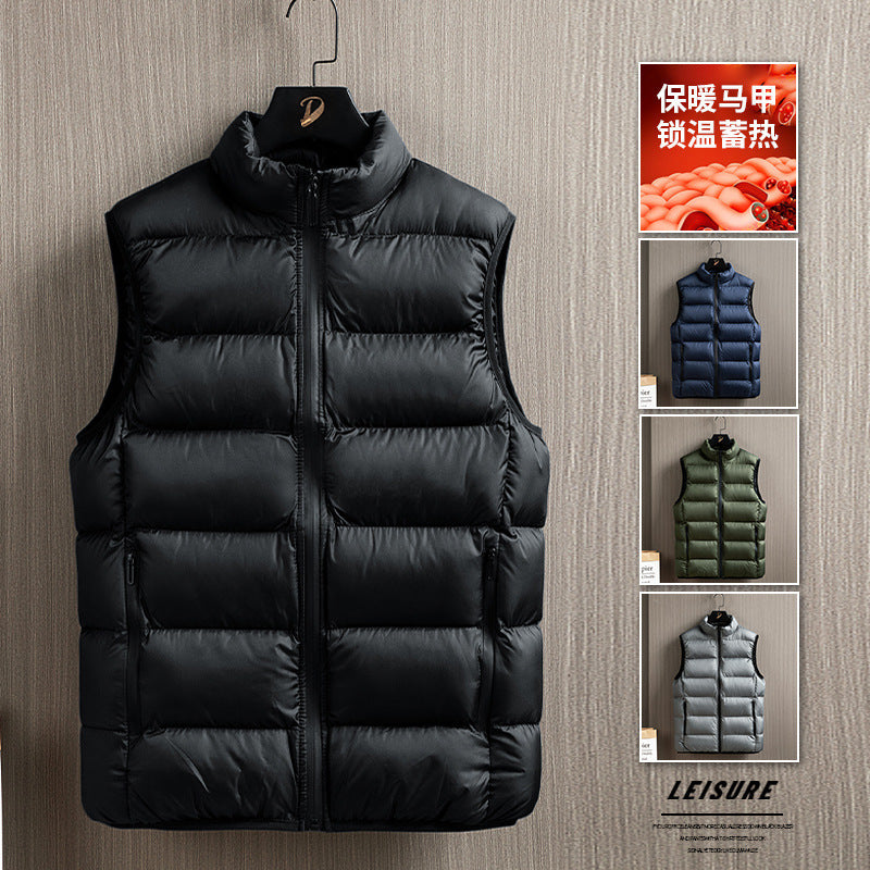 New Sleeveless Cotton Winter Unisex Fashion Printed Sports Vest