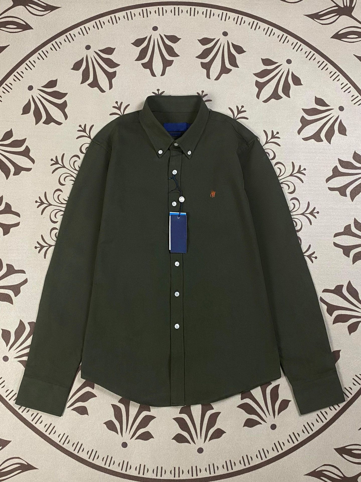 Olive Green color