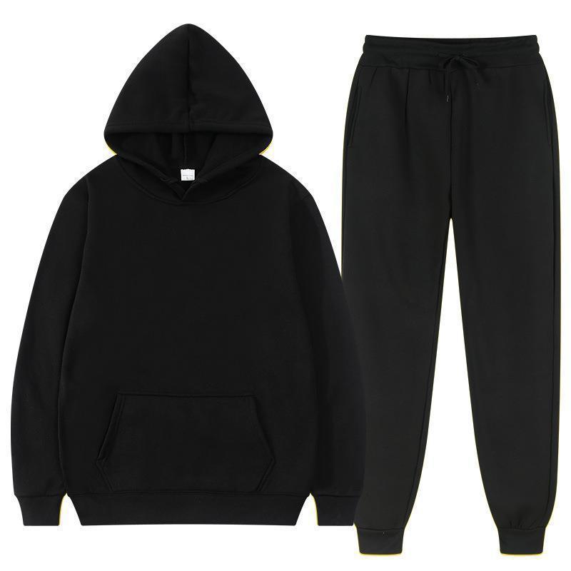 Oversized Cotton Blend Hoodie in Light Gray with Kangaroo Pocket