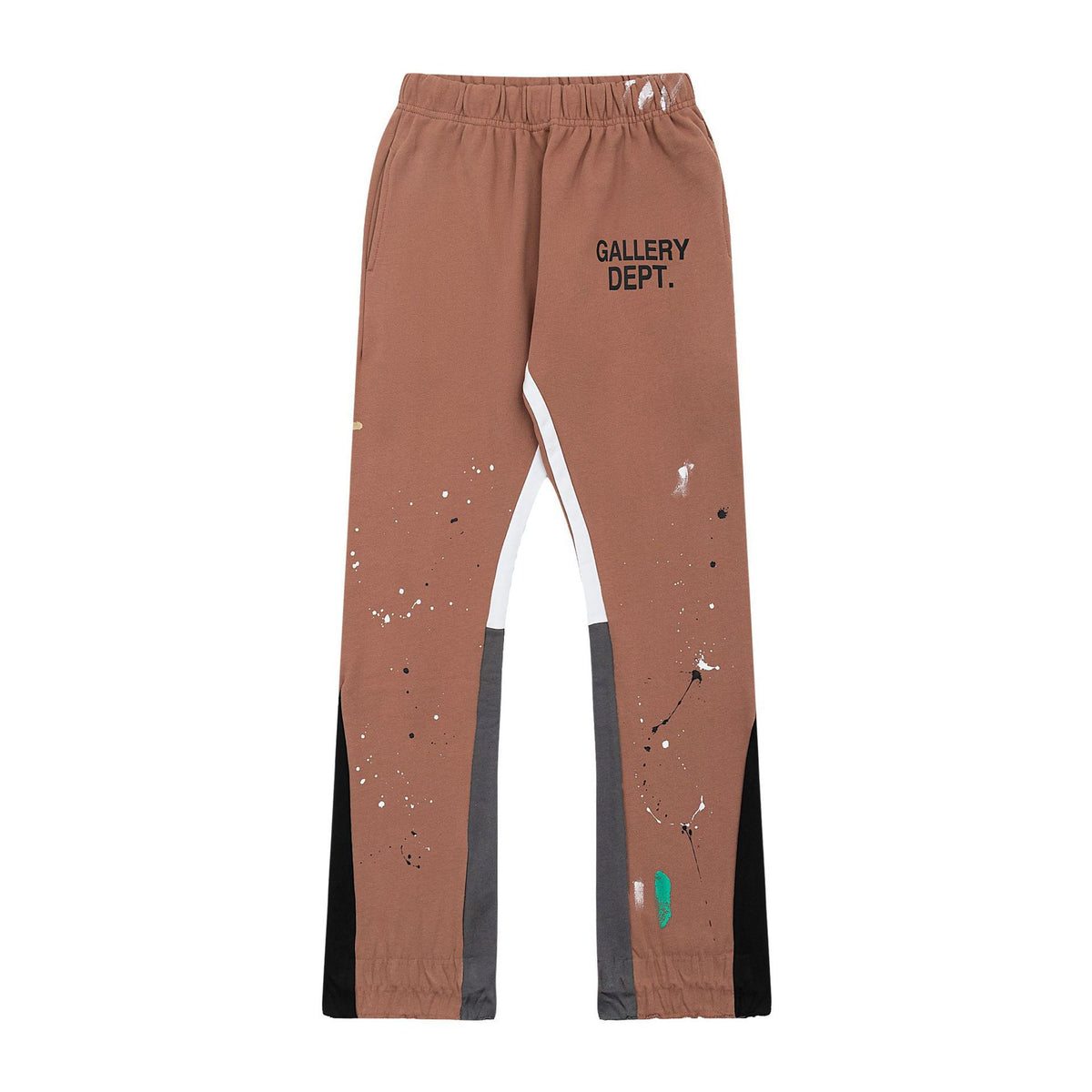 Gallery Dept. Paint Splatter Patchwork Drawstring Tapered Pants