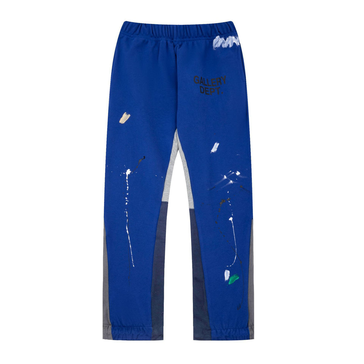 Gallery Dept. Paint Splatter Patchwork Drawstring Tapered Pants